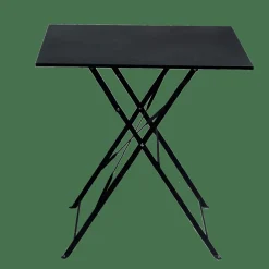 IMPERIAL Conjunto Bistro Cuadrado Negro|CASA
