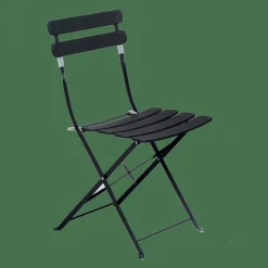 IMPERIAL Silla Plegable Negro|CASA Discount