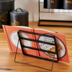 INDUSTRIA Atril De Cocina Negro|CASA Online