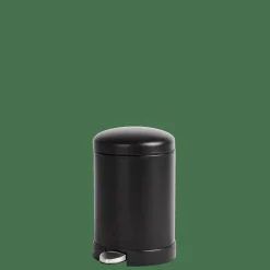 INDUSTRIA Cubo Con Pedal 5L Negro|CASA Hot