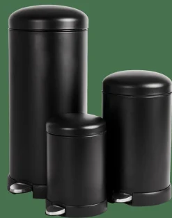 INDUSTRIA Cubo De Pedal 27 L Negro|CASA Best
