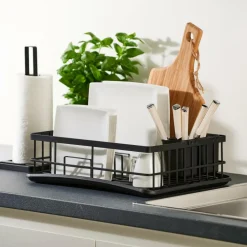 INDUSTRIA Escurridor Negro|CASA Sale