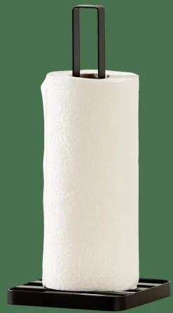 INDUSTRIA Soporte De Papel De Cocina Negro|CASA Clearance