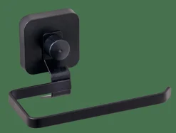 INDUSTRIA Soporte Papel Higién Con Ventosa Negro|CASA New