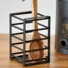 INDUSTRIA Soporte Para Utensilios Negro|CASA New