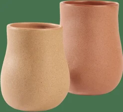 INTERO Macetero Rojo Claro|CASA Discount