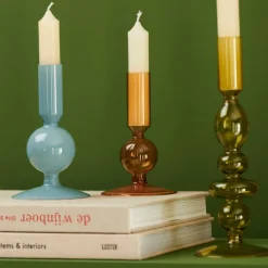 ISA Candelabro Marrón|CASA