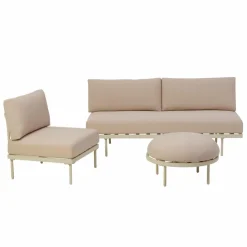 ISLAND ECO Cojín De Jardín Silla Plegable Aguamarina|CASA Clearance