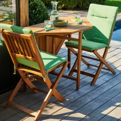 ISLAND ECO Cojín De Jardín Silla Plegable Aguamarina|CASA Clearance