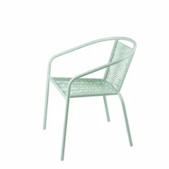 ISLAND ECO Cojín De Jardín Silla Plegable Aguamarina|CASA Clearance