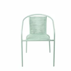 ISLAND ECO Cojín De Jardín Silla Plegable Aguamarina|CASA Clearance