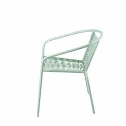 ISLAND ECO Cojín De Jardín Silla Plegable Aguamarina|CASA Clearance