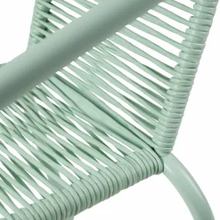ISLAND ECO Cojín De Jardín Silla Plegable Aguamarina|CASA Clearance