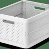 JACQUI Caja Plegable L Gris|CASA Outlet