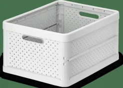 JACQUI Caja Plegable L Gris|CASA Outlet