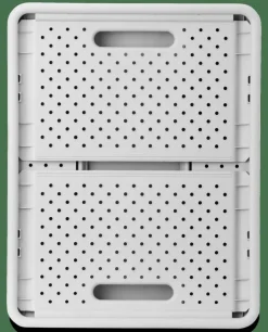 JACQUI Caja Plegable L Gris|CASA Outlet