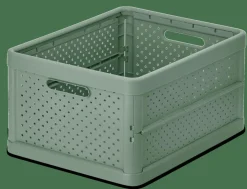 JACQUI Caja Plegable L Verde|CASA Clearance