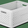 JACQUI Caja Plegable M Gris Claro|CASA New