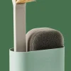 JASMIN Cepillo Lavaplat/sop Con Esponja Verde|CASA Discount