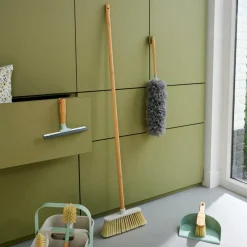 JASMIN Escoba Gris, Natural|CASA Outlet