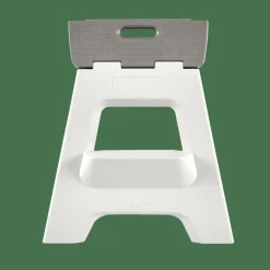 JASMIN Taburete Plegable Deluxe XL Gris Claro|CASA Discount