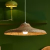 JAVA Pantalla E27 Natural|CASA Discount