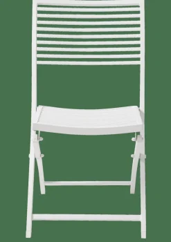 JESSE Conjunto Bistro Cuadrado Blanco|CASA Online