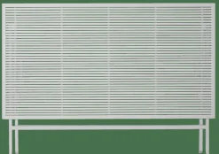 JESSE Mesa Plegable Blanco|CASA Outlet