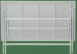 JESSE Mesa Plegable Blanco|CASA Outlet
