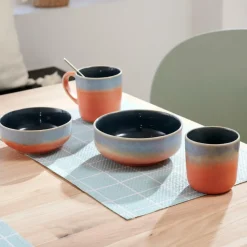 JESSIE ORANGE Cuenco Naranja|CASA Outlet