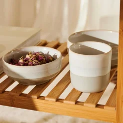 JESSIE WHITE Cuenco Blanco|CASA Outlet