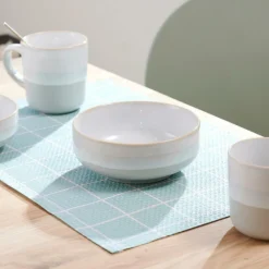 JESSIE WHITE Cuenco Blanco|CASA Sale