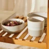 JESSIE WHITE Taza Sin Asa Blanco|CASA New