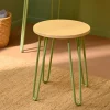 JONAS Taburete Verde Claro|CASA Sale