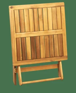 JOSHUA Mesa Plegable Marrón|CASA Clearance