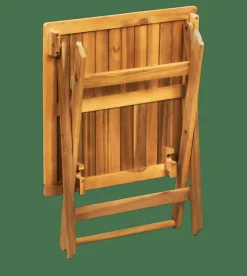 JOSHUA Mesa Plegable Marrón|CASA Clearance