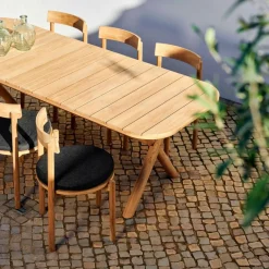 JULES Conjunto De Jardín Con Cojines Negro|CASA Clearance