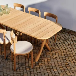 JULES Conjunto De Jardín Con Cojines Beige|CASA New