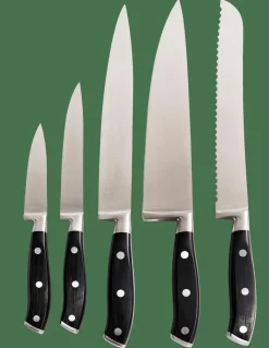 JULIENNE Cuchillo Universal Negro|CASA New