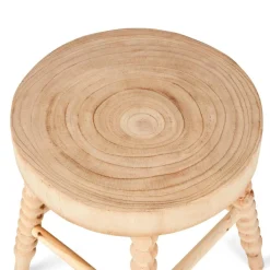 JUNO Taburete Natural|CASA Online