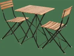 KAPAS Mesa Plegable Natural|CASA New