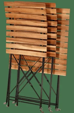 KAPAS Mesa Plegable Natural|CASA New