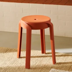 KARLUS Taburete Terracota|CASA Online