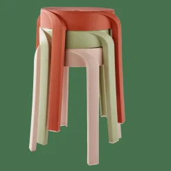 KARLUS Taburete Terracota|CASA Online