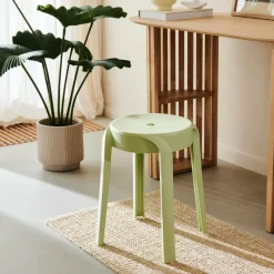 KARLUS Taburete Verde|CASA Discount