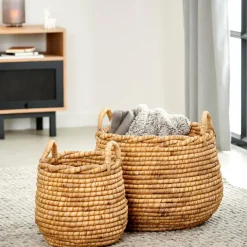 KEISHA Cesta Natural|CASA Outlet