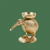 KIWI Soporte Para Vela Pequeña Dorado|CASA Best