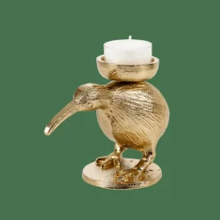 KIWI Soporte Para Vela Pequeña Dorado|CASA Best