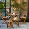 KOS Mesa Plegable Natural|CASA Hot