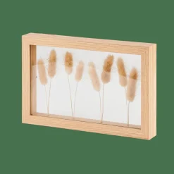 LAGURUS Decoración De Pared Natural|CASA Best